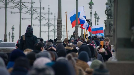 Rejecting Alexei Navalny's Verdict, Nearly A Thousand People Arrested By Russian Police