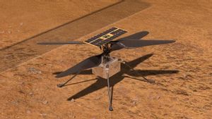 Helikopter Ingenuity di Planet Mars Siap Kembali Jalani Misi pada Awal Tahun
