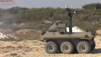 从加沙地带边境撤军，以色列放置捷豹机器人