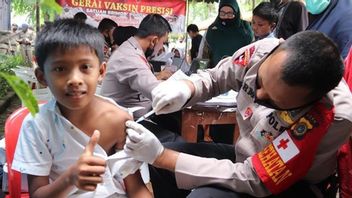 The Provision Of COVID-19 Vaccines For Children 6-11 Years In Central Bangka Has Not Reached 100 Percent