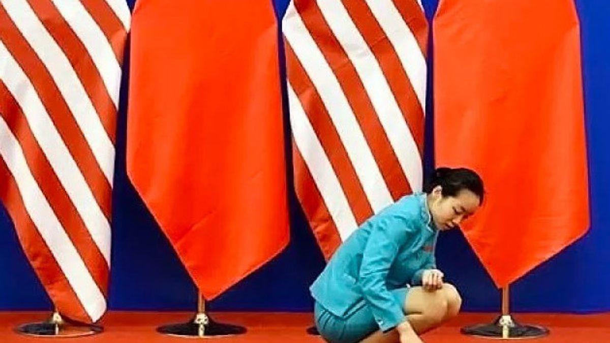 Selesaikan Permasalah, China-AS Cari Kesamaan Dalam Pembicaraan Dagang