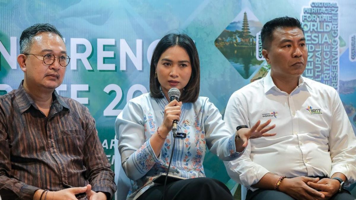 Wamenpar: BBTF 2025 Jadi Momen Tingkatkan Kunjungan Wisatawan ke Indonesia