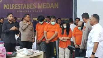 Polrestabes Medan Gagalkan Penyelundupan 41,5 Kg Sabu