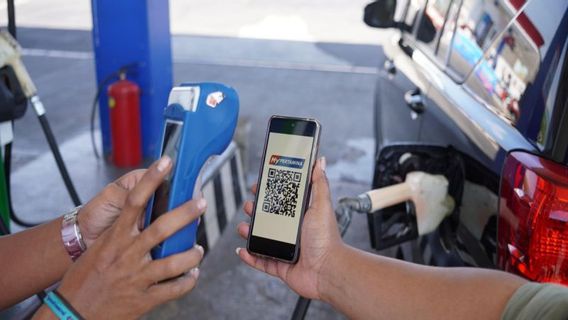 4,1 Juta Kendaraan Terverifikasi dan Bertranskasi di SPBU Pakai QR Code