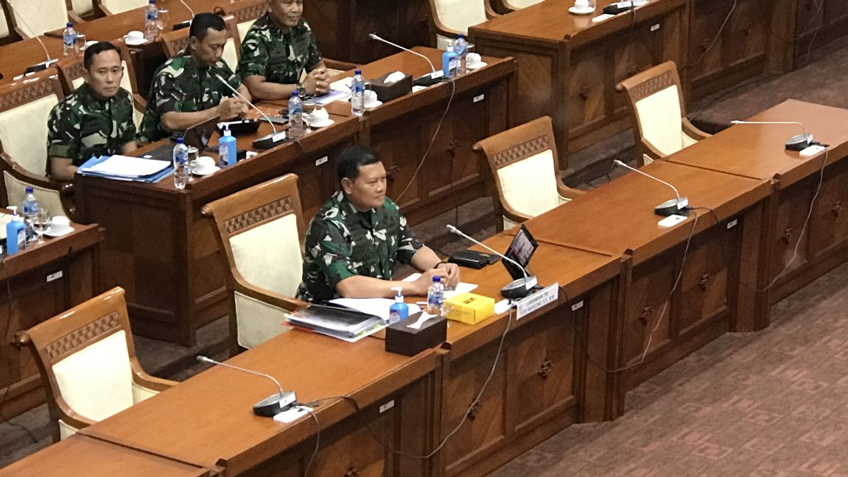 Prospective TNI Commander Yudo Margono Said 4 Priority Programs