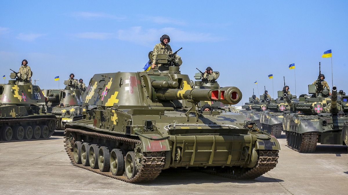 Tuduh Ukraina Memobilisasi Artileri, Rusia: Negosiasi Penyelesaian Damai Menemui Jalan Buntu