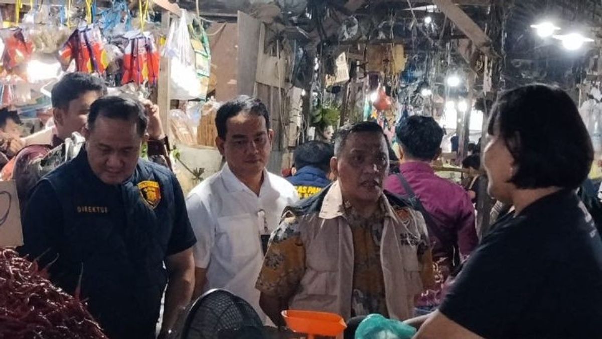 Satgas Pangan Pastikan Harga Bahan Pokok di Medan Stabil Jelang Puasa