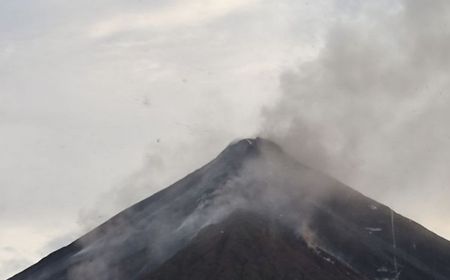 PVMBG Turunkan Status Gunung Karangetang Sulut Jadi Waspada Level III