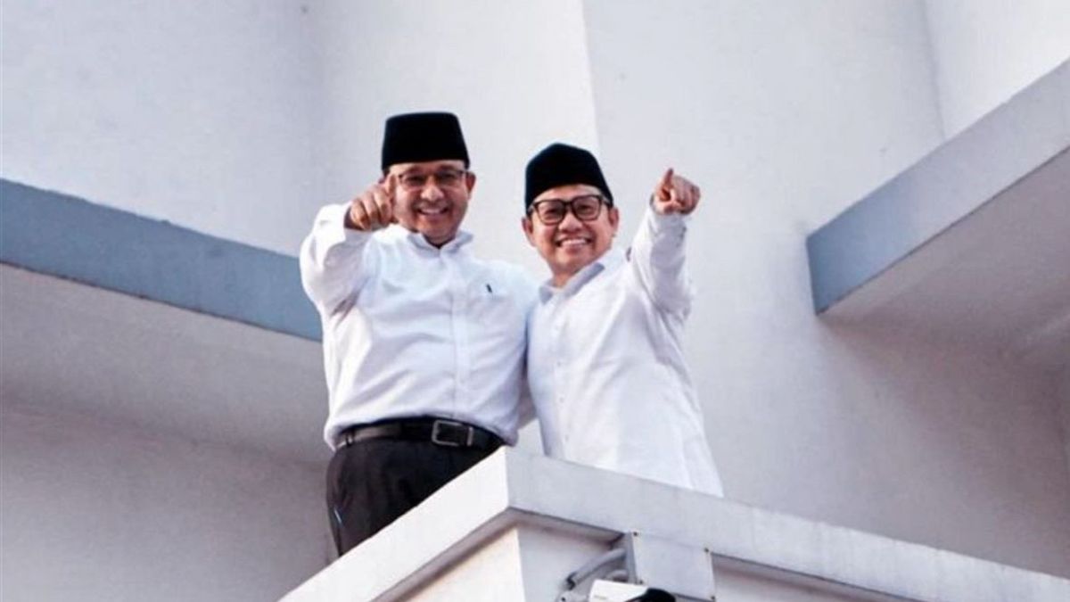 Anies Leaks The Contents Of His Meeting With Surya Paloh After The 2024 Election