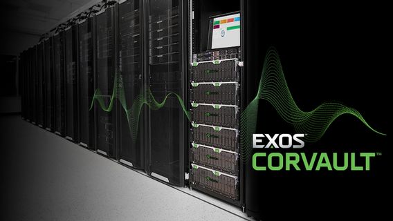 Seagate Luncurkan Exos CORVAULT 4U106 dengan Kapasitas Mencapai 2,5PB