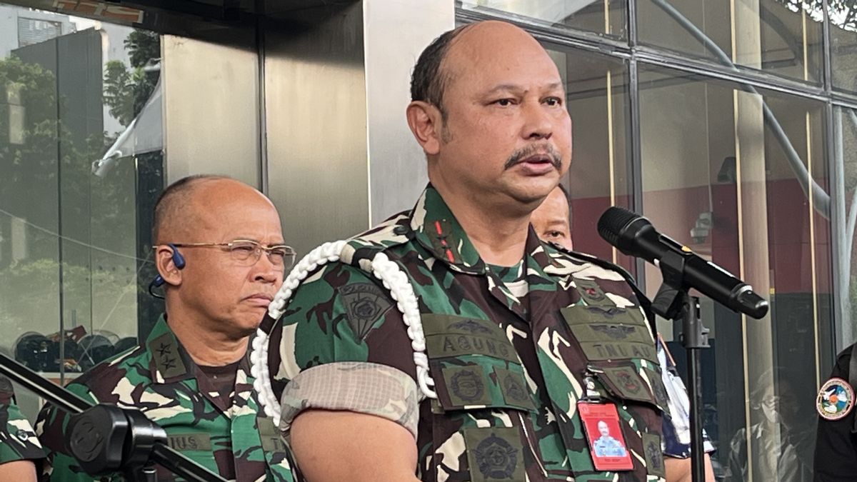TNI Commander Disappointed Soldiers Affected By KPK OTT, Kabasarnas Will Be Internally Processed