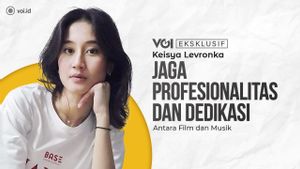 VIDEO, Eksklusif Keisya Levronka Jaga Profesionalisme dan Dedikasi Antara Film dan Musik