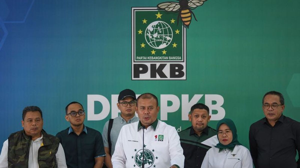 Support Cak Imin Becomes President, Secretary General Of PKB: Post-Harlah Party Machines 25 Big Teeth 5