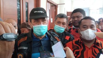 Demanding Junimart Girsang To Apologize, North Sumatra PP Cadre Comes To DPRD