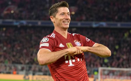 Bayern Vs Benfica 5-2: Lewandowski Ukir Hat-trick, Die Roten Lolos ke 16 Besar Liga Champions