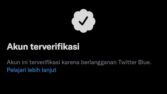 Elon Musk: Langganan Verifikasi Twitter Blue Ditunda Hingga Akun Palsu Hilang
