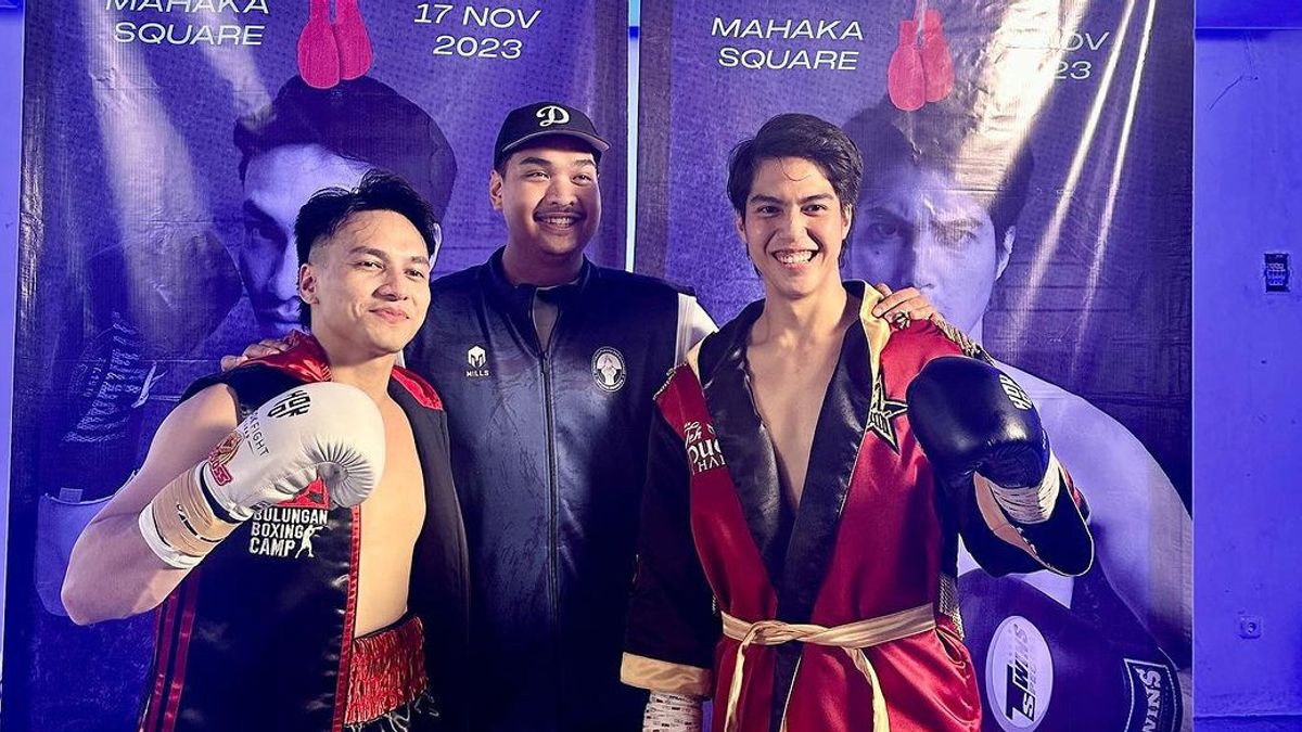 Boxing Win Against Jefri Nichol, El Rumi Waits For Gift From Raffi Ahmad