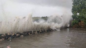 气象、气候和地球物理局发布NTT抢劫洪水预警