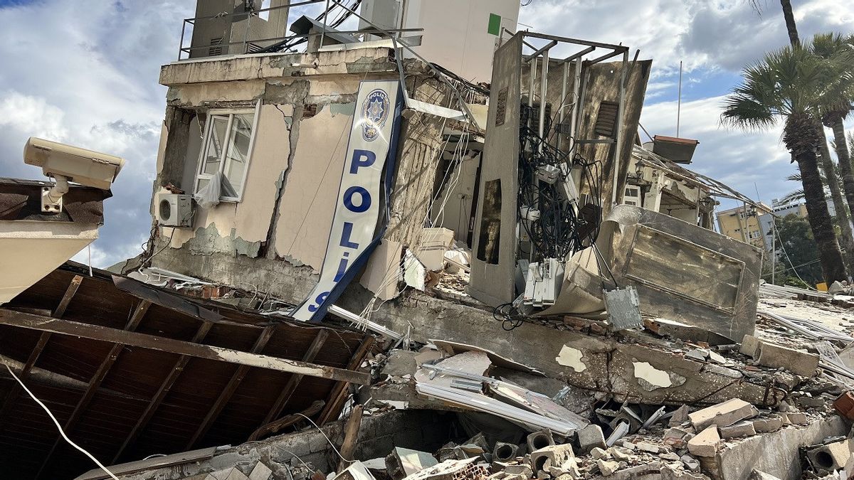UEA akan Dirikan Rumah Sakit Lapangan di Zona Bencana  Gempa Turki