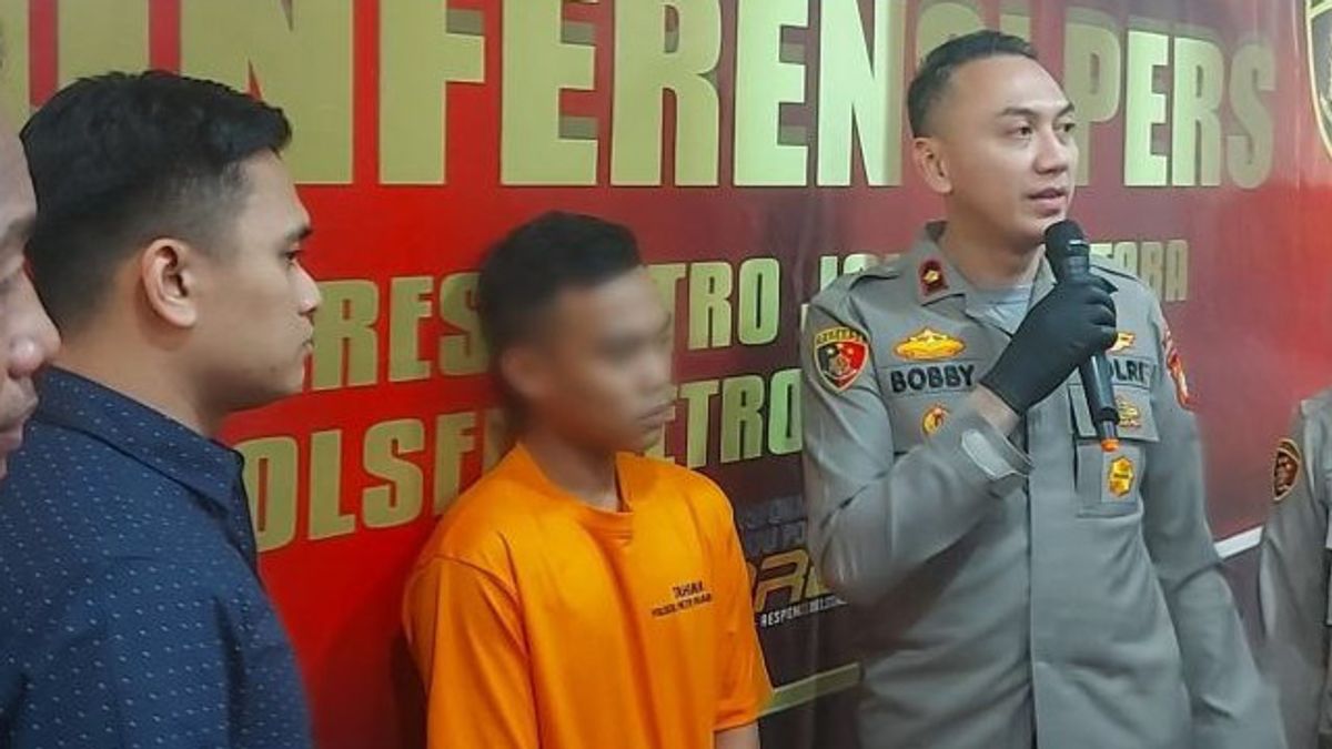 Gang Of Truck Drivers In Penjaringan Jakut Claims To Be Regional Boys, Original Residents Kamal Muara