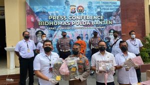 Polisi Sita Aliran Dana Miliaran Rupiah dari Kasus Narkoba di Banten