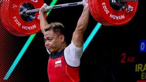 Eko Yuli Dapat Perunggu di Kejuaraan Dunia 2025