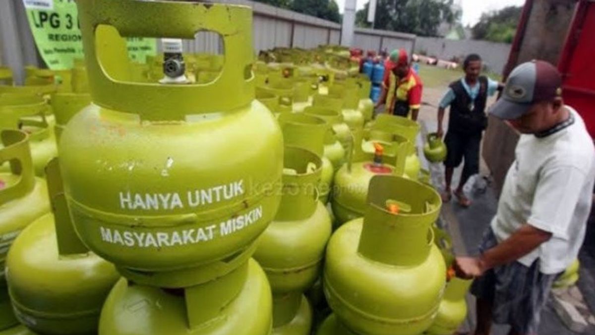 The Government Will Run A Closed Subsidy For 3 Kg Elpiji Gas, But Still Waiting For President Jokowi's Decision