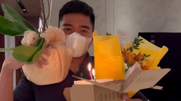 Just Give A Birthday Surprise, Kaesang Pangarep Not Celebrating Erina Gudono's Birthday