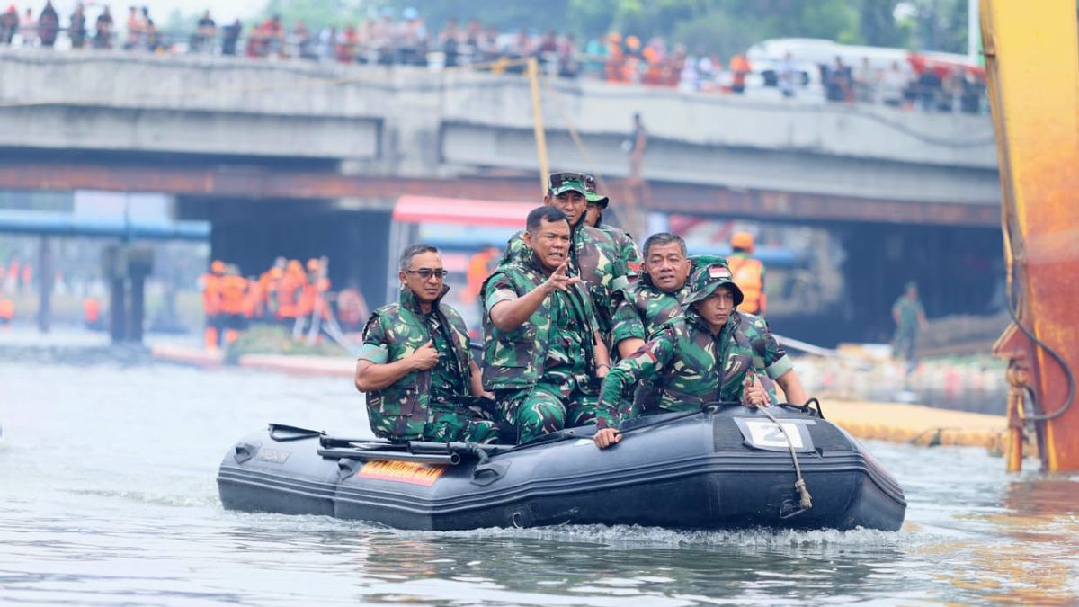 KSAD: “Ciliwung Bening”, Langkah Awal Kesinambungan Jaga Kebersihan Lingkungan