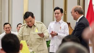 Prabowo Didampingi Gibran Hadiri Peresmian Wisma Danantara