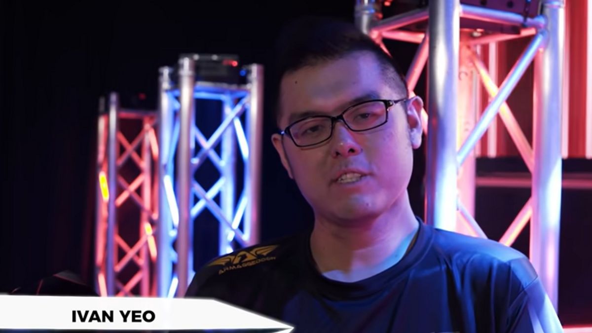 Menginspirasi, Inilah Profil Ivan Yeo CEO EVOS Esports Lengkap dengan Prestasinya