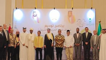 Saudi Arabia Departs Again 42 Indonesian Free Hajj Invitation from King Salman