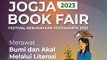 Jogja Book Fair Hadir Kembali, Diskon Hingga 80 Persen