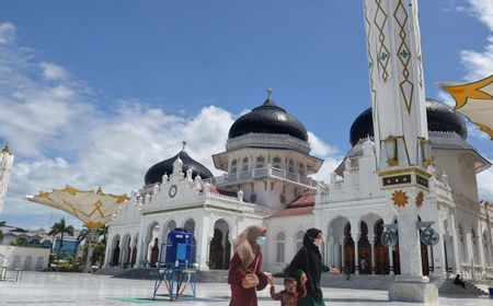 Wali Kota Aminullah Usman: Sebelum Pandemi, Banda Aceh Dikunjungi Lebih dari 500 Ribu Wisatawan