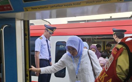 LRT Jabodebek Arah Harjamukti Mogok, Penumpang Dievakuasi