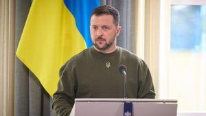 Peringatkan Ukraina Tidak Tolerir Korupsi dan Pengkhianatan, Presiden Zelensky: Tak Seorang pun Memaafkan