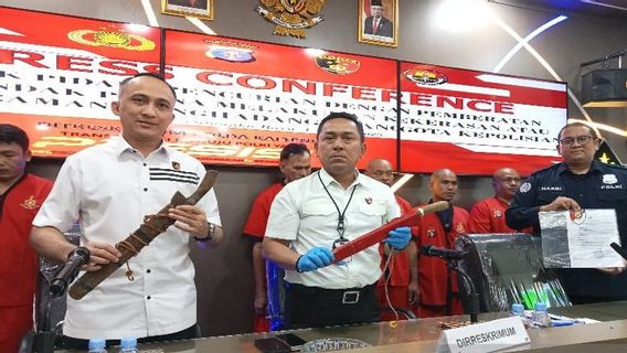 ラマンダウカルテンのPT SHSが所有するパーム油泥棒の群れが警察に逮捕された