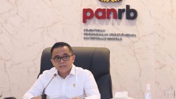 Menpan-RB: Le président Jokowi approuve la préparation du RPP pour la gestion de l’ASN