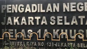 Demanding The Welfare Of Judges' Salaries, South Jakarta District Court Postpones Trial For One Week