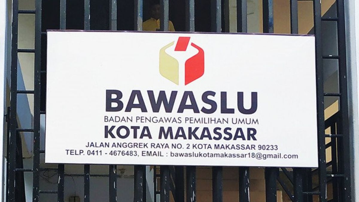 Bawaslu Gère L’enregistrement Vocal ASN Demandant Des Honneurs Pour Soutenir Certains Candidats à Makassar Pilkada