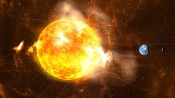 Matahari Luncurkan Semburan Particle Energik, Ganggu Komunikasi Di Amerika Utara