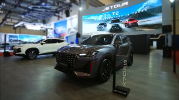 在GJAW 2025上引起关注，捷奥尔Dashing和X70 Plus从家庭旅行系列诞生