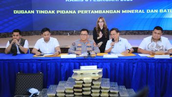 Polri Bongkar Mines illégales à Bekasi qui a fait 10 milliards de roupies, WNA devient un financier