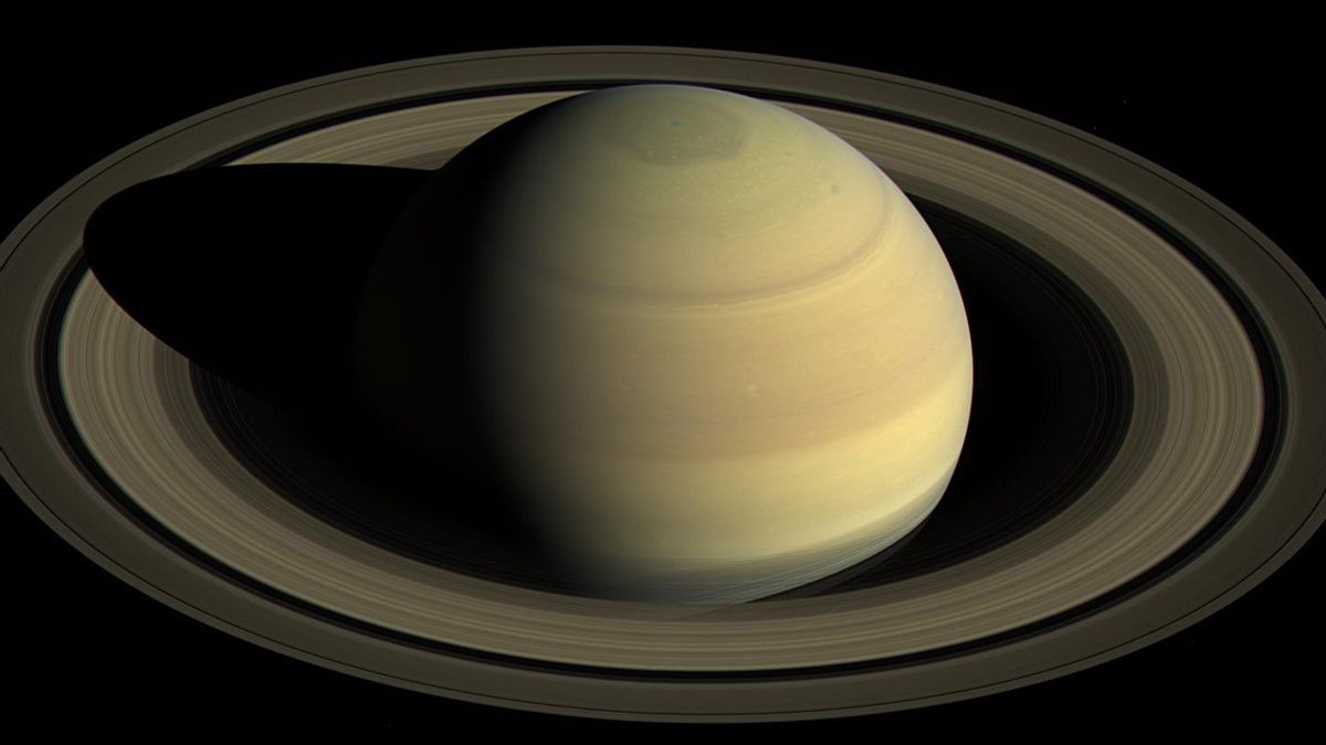 Terungkap! Peristiwa Ini Jadi Musal Mukira Ring Planet Saturn Terbentuk
