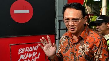 Regarding Jokowi And Gibran's Statements Can't Work, This Is Ahok's Explanation