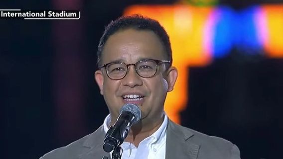 Klaim 70 Ribu Warga Jakarta Penuhi JIS di Malam Puncak Jakarta Hajatan, Anies Baswedan: Biasanya Paling 5-10 Ribu