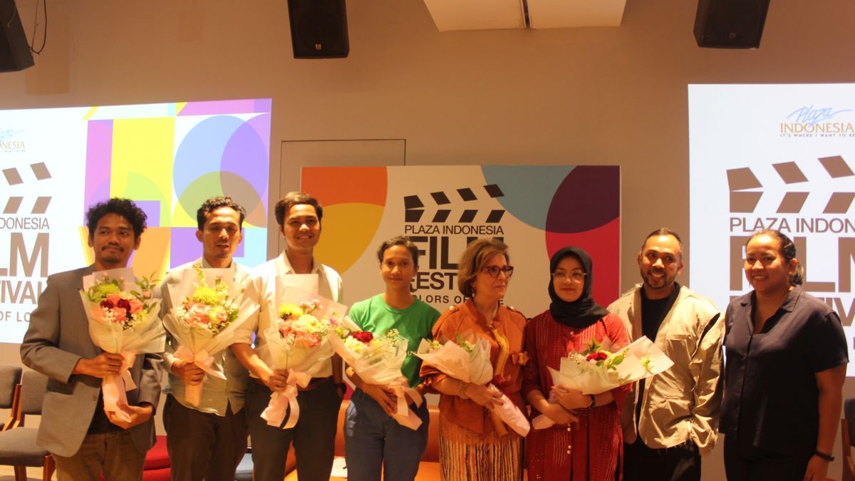 2020年印尼广场电影节上探索印尼青年西纳斯