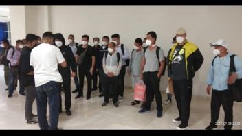 After Being Noisy On Social Media, Foreign Workers From China Who Entered South Sulawesi Are Now Quarantined