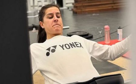 Ogah Pensiun karena Cedera Lutut Parah, Carolina Marin Berjuang Bangkit 