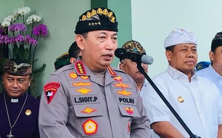 Kapolri Harapkan Bali Jaga Indeks Persepsi Demokrasi